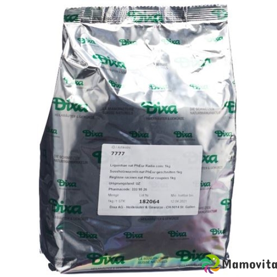 Dixa licorice roots nat PhEur cut 500 g buy online