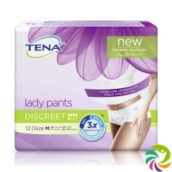 TENA Lady Pants Discreet M 12 pcs