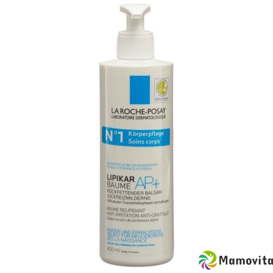 La Roche Posay Lipikar Baume AP + M Disp 400 ml buy online