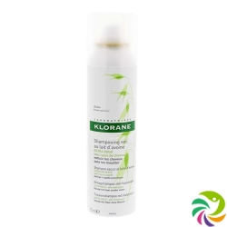 Klorane Dry shampoo with oat milk spray 150ml