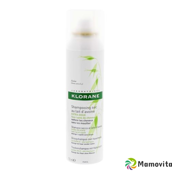 Klorane Dry shampoo with oat milk spray 150ml buy online