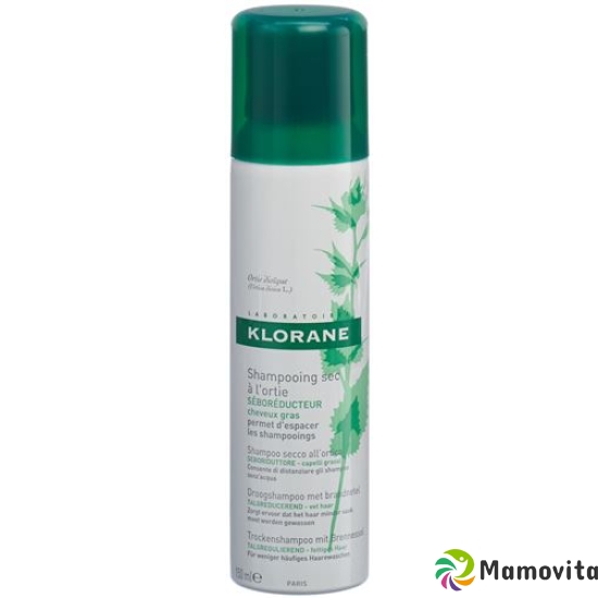 Klorane Dry Shampoo Nettle Spray 150ml buy online