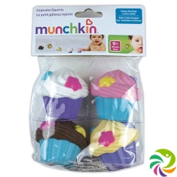 Munchkin cake spray toy Cupkake 4 pcs