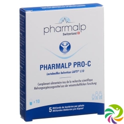 Pharmalp Pro-C Probiotics 10 capsules