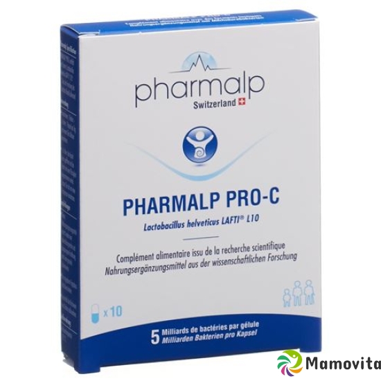 Pharmalp Pro-C Probiotics 10 capsules buy online