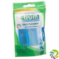 GUM SUNSTAR 890 Easy-finned floss 30 pcs