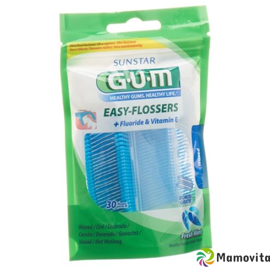 GUM SUNSTAR 890 Easy-finned floss 30 pcs buy online