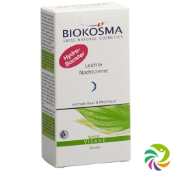 Biokosma Basic 24 Moisturizer Organic Cucumber 30ml