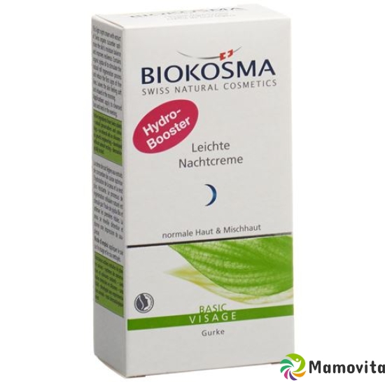 Biokosma Basic 24 Moisturizer Organic Cucumber 30ml buy online