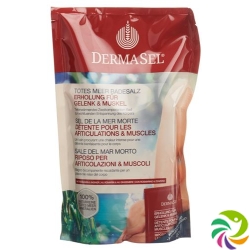 Dermasel bath salts joint & muscle German / French / Italian Battalion 400 g