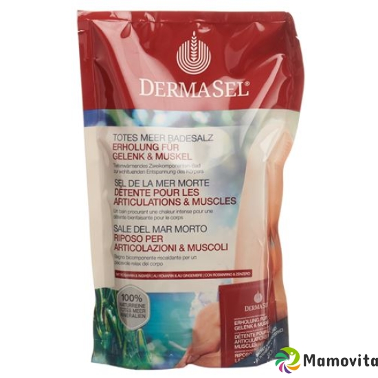 Dermasel bath salts joint & muscle German / French / Italian Battalion 400 g buy online