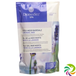 Dermasel bath salts lavender German / French / Italian Battalion 400 g