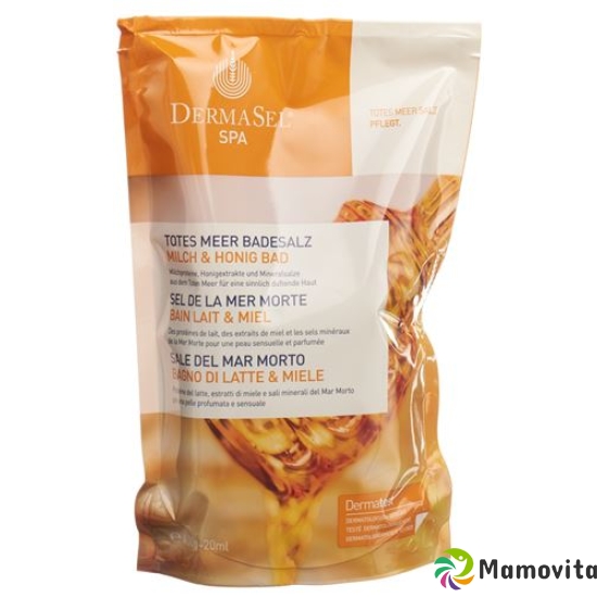 Dermasel Bath Salts Milk & Honey German / French / Italian Battalion 400 g buy online