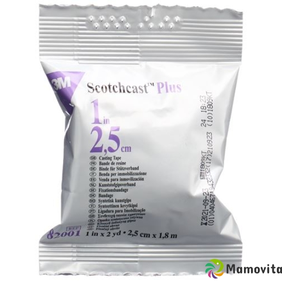 3M Scotchcast Plus 2.5cmx1.8m Weiss 10 Stück buy online