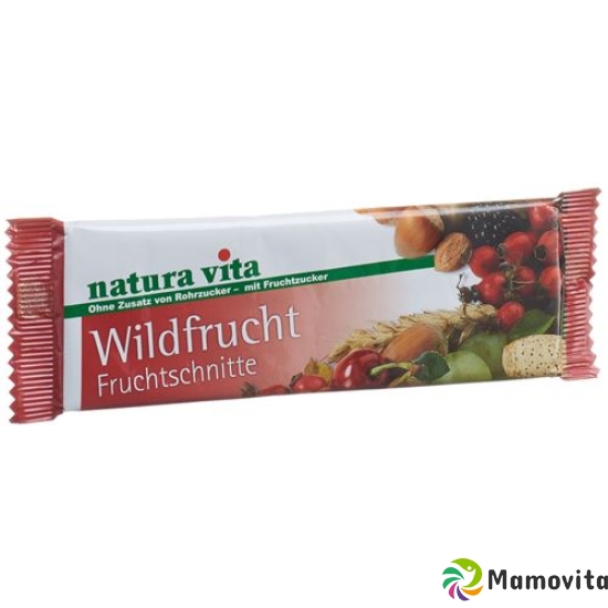 Naturavita Fruchtschnitte Wildfrucht 50g buy online