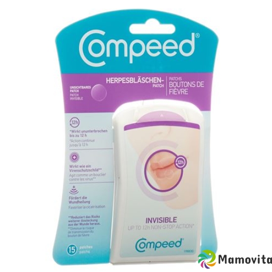 Compeed Cold Sore Patch 15 pcs buy online