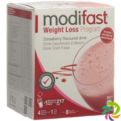 Modifast program strawberry drink 8 x 55 g