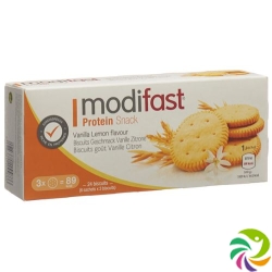 Modifast protein snack Biscuit vanilla Citron 8 x 19.5 g