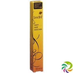 Sanotint Swift hair mascara S4 light brown 14 ml