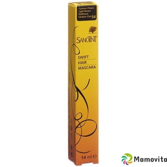 Sanotint Swift hair mascara S4 light brown 14 ml buy online