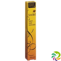 Sanotint Swift hair mascara S6 dark brown 14 ml