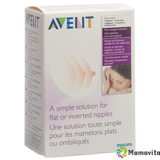 Avent Philips Niplette Brustwarzen Apparat 2 Stück buy online