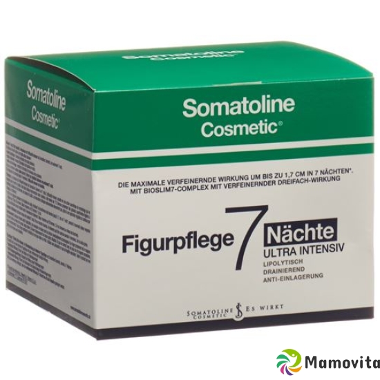 Somatoline Intensive Care Figure 7 nights pot 400 ml buy online