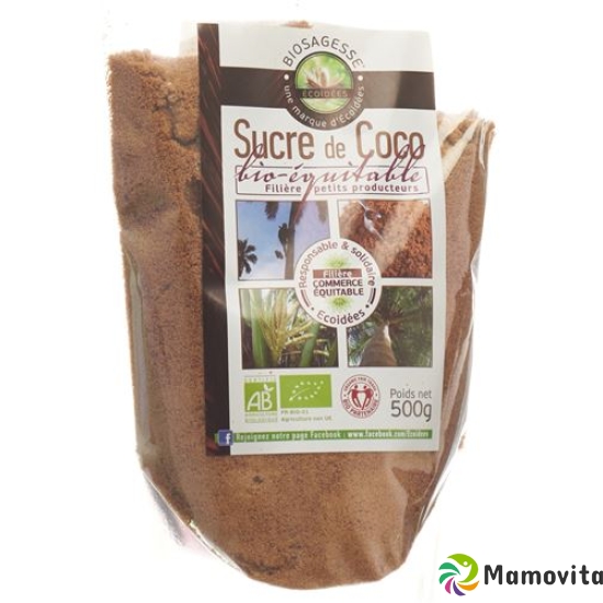 Ecoidées coconut blossom sugar 200 g buy online