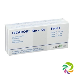 Iscador Qu c. Cu Series I Inj Loes 2 x 7 pcs