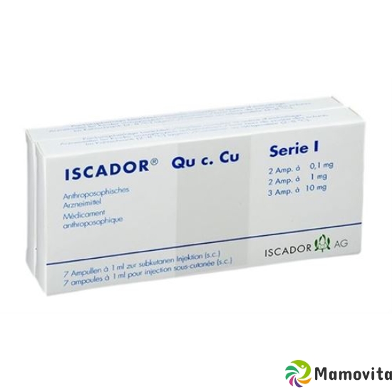 Iscador Qu c. Cu Series I Inj Loes 2 x 7 pcs buy online