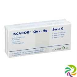 Iscador Qu c. Hg series 0 Inj Loes 2 x 7 pcs