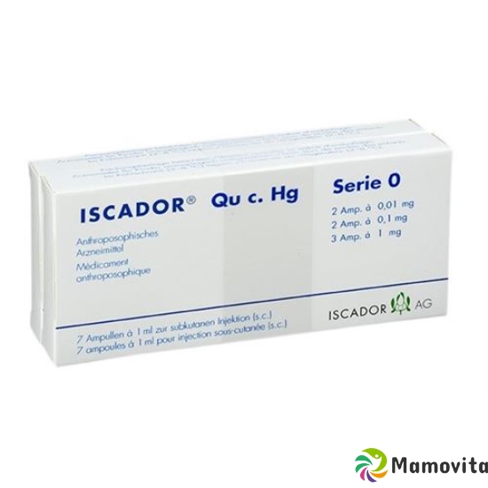 Iscador Qu c. Hg series 0 Inj Loes 2 x 7 pcs buy online