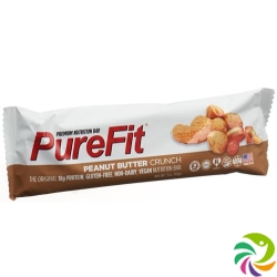 PureFit Protein Bar Peanut Butter 100% Vegan 57 g