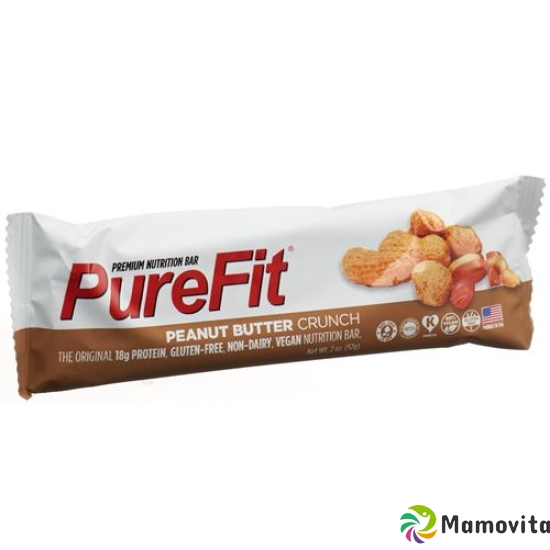 PureFit Protein Bar Peanut Butter 100% Vegan 57 g buy online