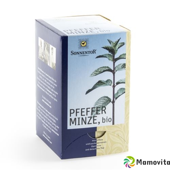 Sonnentor peppermint 1 g packed individually Btl 18 pcs buy online