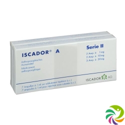 Iscador A Series II Inj Loes 2 x 7 pcs