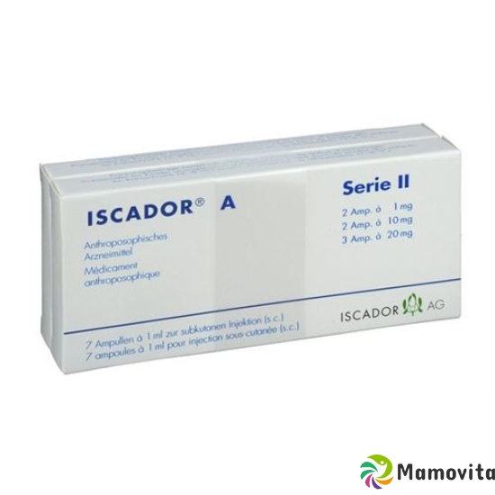 Iscador A Series II Inj Loes 2 x 7 pcs buy online