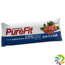 PureFit Protein Bar Almond 100% vegan 57 g