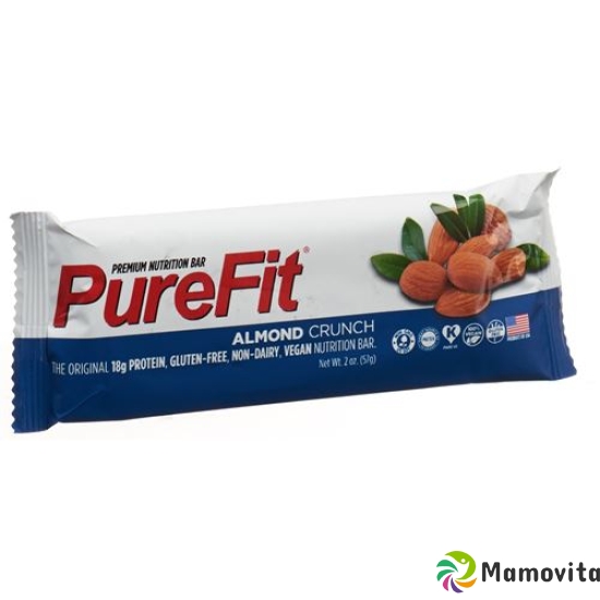 PureFit Protein Bar Almond 100% vegan 57 g buy online