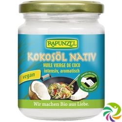 Rapunzel coconut oil natively glass 200g