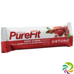 PureFit Protein Bar Berry 100% vegan 57 g