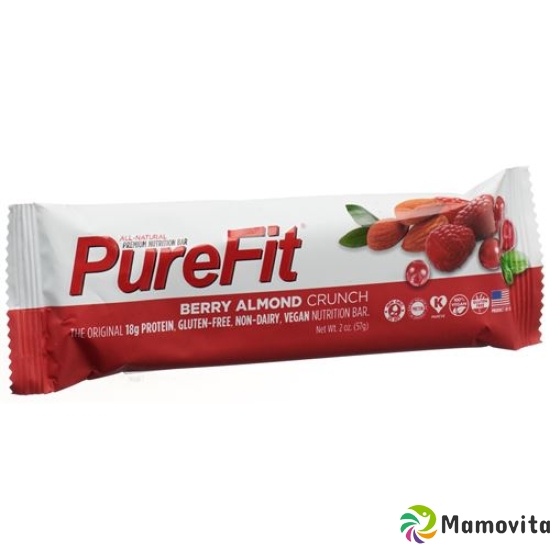 PureFit Protein Bar Berry 100% vegan 57 g buy online