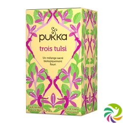 Pukka Trois Tulsi Thé bio Btl 20 pcs