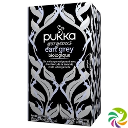 Pukka Gorgeous Earl Gray Thé bio Btl 20 pcs