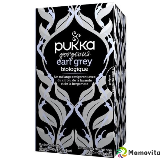 Pukka Gorgeous Earl Gray Thé bio Btl 20 pcs buy online