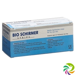 Schirmer strips Sterile Ophthalmic Strips 300 pcs