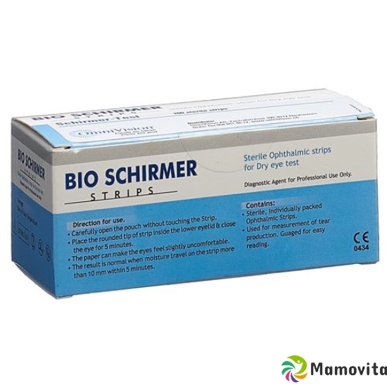 Schirmer strips Sterile Ophthalmic Strips 300 pcs buy online