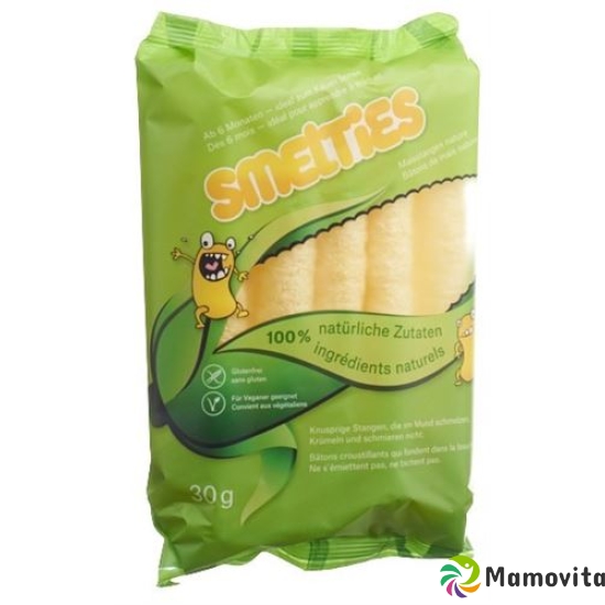 Smelties Bio-Maisstangen Nature 30g buy online