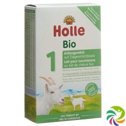 Holle Organic Infant Formula 1 from goat milk 400 g