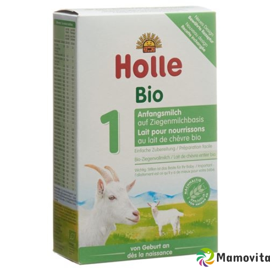 Holle Organic Infant Formula 1 from goat milk 400 g buy online